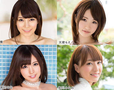 DMM票選最強AV女優　最優秀新人賞名單公佈