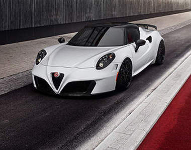 馬力314匹《Alfa Romeo 4C Centurion 1 Plus》限量殺更大