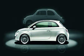 小改款《Fiat 500》預告7月4日可愛變臉 小改款《Fiat 500》預告7月4日可愛變臉