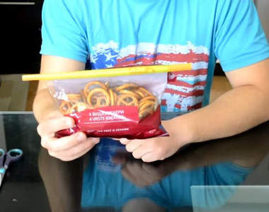  自製《吸管密封棒》超簡單DIY不必花錢買封口夾