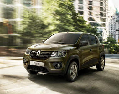 《Renault Kwid》原來大家都猜錯名字了啦