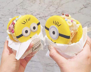 《馬卡龍雪糕》泰國Bonca又可愛又可以自己配料好好吃