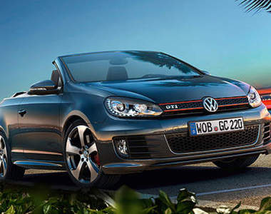 變臉升級《VW Golf GTI Cabriolet》熱血也要微整型