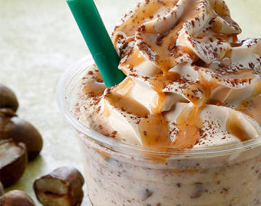 《堅果栗子星冰樂》日本星巴克秋季活動展開