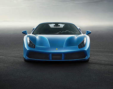 上空躍馬《Ferrari 488 Spider》法蘭克福車展前搶先現身