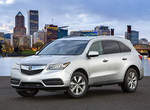 2016年式《Acura MDX》內在好料大升級 2016年式《Acura MDX》內在好料大升級