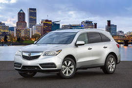 2016年式《Acura MDX》內在好料大升級 2016年式《Acura MDX》內在好料大升級