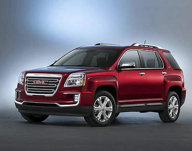 2016年式《GMC Terrain》紐約車展變臉新登場