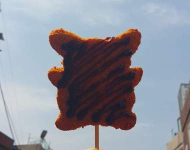 電力十足《皮卡丘炸豬排》就決定今天晚餐是你了（丟寶貝球）