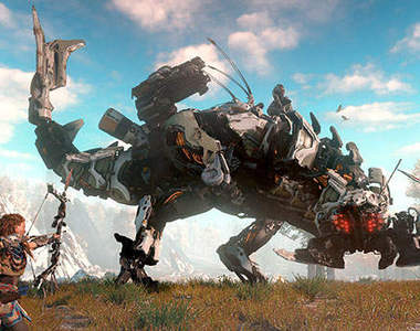 PS4《Horizon Zero Dawn》歐美機械版的魔物獵人!?