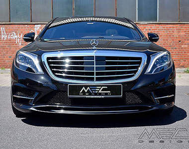 MEC Design改造《M-Benz S-Class》勁裝上身更霸氣