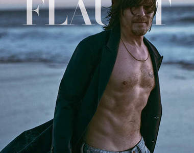 《陰屍路》Norman Reedus帥照陪你過好年~