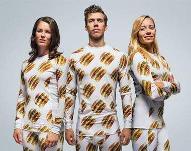 真《麥當勞服裝生產線》現在可以把最喜歡的速食穿在身上了