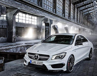 馬力381匹《M-Benz CLA45 AMG》性能休旅GLA45 AMG同步升級
