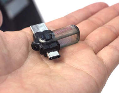 不可不知《雙頭USB-C隨身碟》是以後必備的科技小物