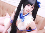 《宅宅愛COser》好羨慕乳袋繩正妹SAIDA的那條藍絲帶 《宅宅愛COser》好羨慕乳袋繩正妹SAIDA的那條藍絲帶