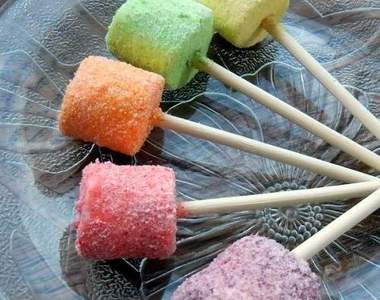 《彩虹棉花糖》七彩的魅力總是無法擋