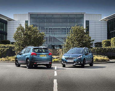 《Peugeot 2008 Urban Cross》跨界小獅王英國變裝