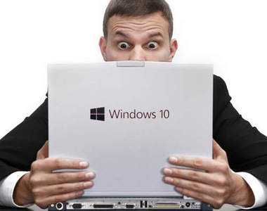 《老公的秘密》竟然因為更新Windows10被老婆意外發現