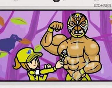 《節奏天國 The Best+》採訪假面的記者小姐回來囉～