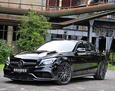 Brabus改造《Mercedes-AMG C63 S》馬力怒上600匹真的沒問題嗎？