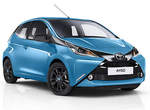 《Toyota Aygo X-Cite》藍黑搭配更有型 《Toyota Aygo X-Cite》藍黑搭配更有型