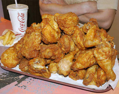 日本《肯德基吃到飽》限制45分鐘 能吃多少就拼命吃吧