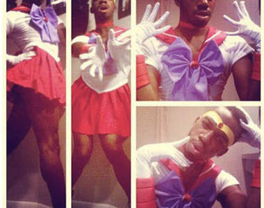 《非洲版美少女戰士》所以這是沒有抗UV的結果嘛（大誤）