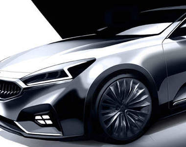 新世代《Kia Cadenza》這臉蛋長得好像有點帥