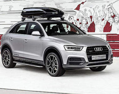 小改款《Audi Q3》風格套件上身更有型