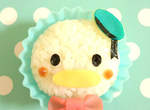 迪士尼《TSUM TSUM 飯糰》可愛的捨不得吃啊~ 迪士尼《TSUM TSUM 飯糰》可愛的捨不得吃啊~
