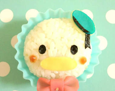 迪士尼《TSUM TSUM 飯糰》可愛的捨不得吃啊~