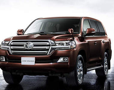 小改款《Toyota Land Cruiser》越野硬漢日本進化