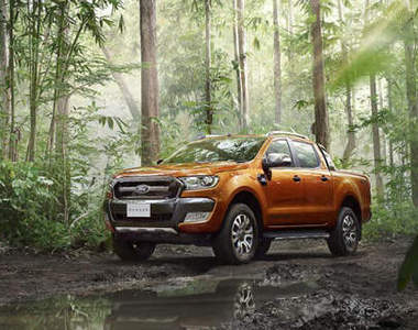 《Ford Ranger Wildtrak》裡裡外外運動風
