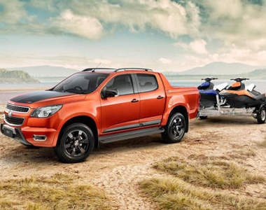 《Holden Colorado Z71》車系旗艦加料登場