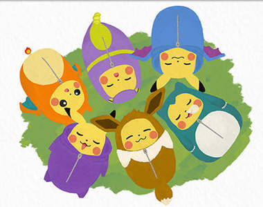 《睡袋皮卡丘》一番賞　只是換個衣服怎麼這樣可愛♥