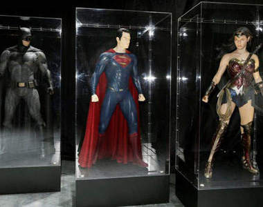 《DC三巨頭》服裝聯展 神力女超人真實服裝初次曝光