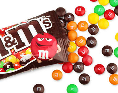 都市傳傳說《M&M's巧克力》據說吃了其中一種M&M's就可以...