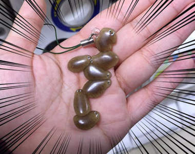 爆紅的轉蛋《真渦蟲吊飾》稱得上噁心可愛的極致？