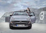 馬力150匹《Opel Adam Rocks S》動感新登場 馬力150匹《Opel Adam Rocks S》動感新登場