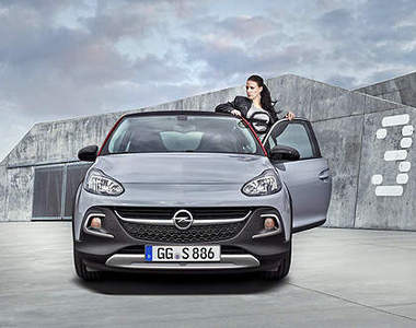 馬力150匹《Opel Adam Rocks S》動感新登場