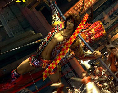 《戰國BASARA 4 皇》摔角選手合作服裝也太適合啦(゚∀゚)