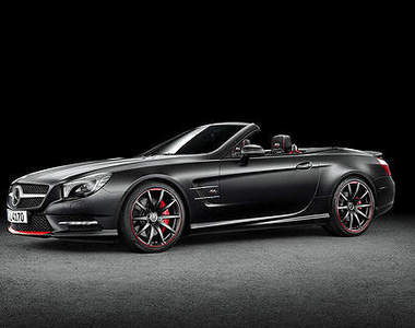 《賓士SL 417 Mille Miglia》日內瓦車展限量登場