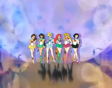 迪士尼《美少女戰士》配上影片好像真的有那麼一回事