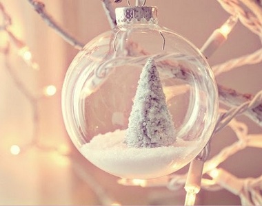 自製浪漫的《水晶球聖誕樹》造景還可以自己規劃唷