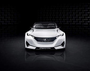 《Peugeot Fractal Concept》這是一種3D列印內在美的概念