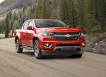 2016年式《Chevrolet Colorado》柴油新動力上身 2016年式《Chevrolet Colorado》柴油新動力上身