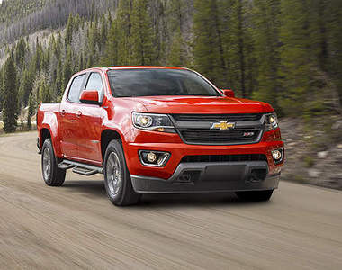 2016年式《Chevrolet Colorado》柴油新動力上身