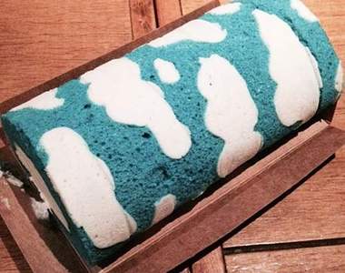 來自天堂的甜點《雲朵蛋糕捲》少女們瘋狂吧♥