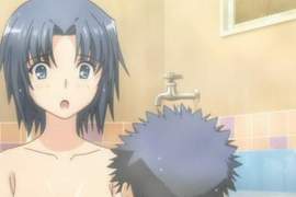 《女大生和弟弟一起入浴》該感到尷尬還是…… 《女大生和弟弟一起入浴》該感到尷尬還是……